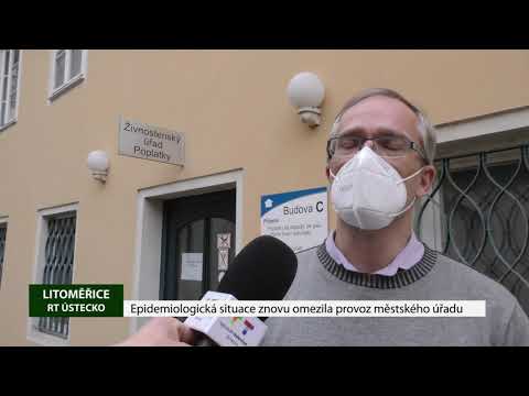 Epidemiologická situace znovu omezila provoz městského úřadu