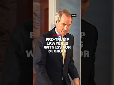 Pro-Trump lawyer is witness for Georgia