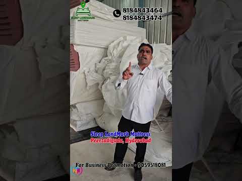 EMI & Delivery Facility | 35% Off | పాత పరుపు ఇచ్చి కొత్తది తీసుకోండి #mattress #design #online