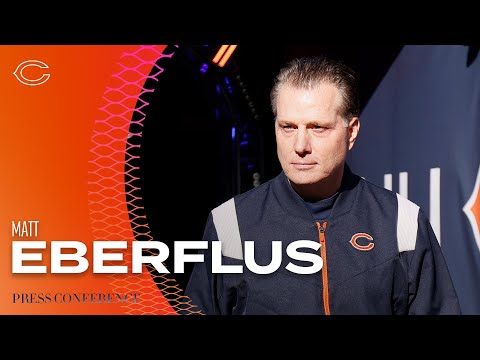 Matt Eberflus reacts to loss to Green Bay | Chicago Bears video clip