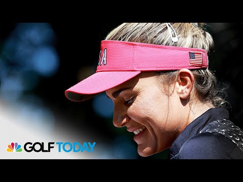 Lexi Thompson has been a fixture for U.S. at Solheim Cup since 2013 | Golf Today | Golf  Channel