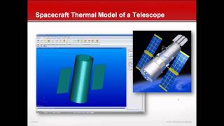 Sinda - Advanced Thermal Modeling Tools