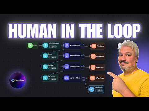 This Human in Loop Feature Is INSANE (Flowise Tutorial)