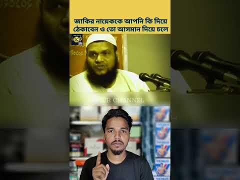 জাকির নায়েককে আপনি কি দিয়ে ঠেকাবেন ওতো আসমান দিয়ে চলে| #safiurchannel733 #chatgpt #drzakirnaik