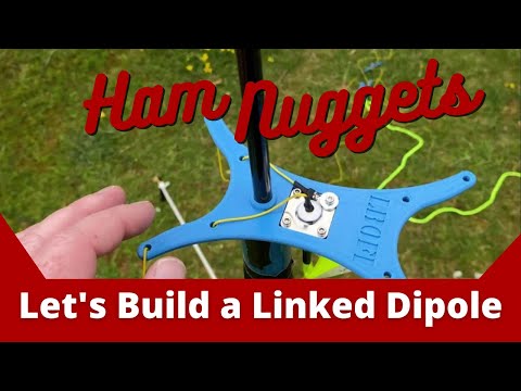 Live Linked Dipole Build - Join us!