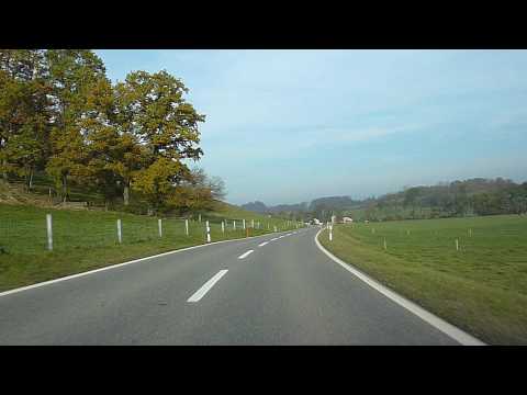 Switzerland 92 (Camera on board) Marly to Tafers [HD] - UCEFTC4lgqM1ervTHCCUFQ2Q