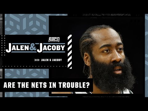 Jalen Rose is starting to worry about the Nets | Jalen & Jacoby video clip 