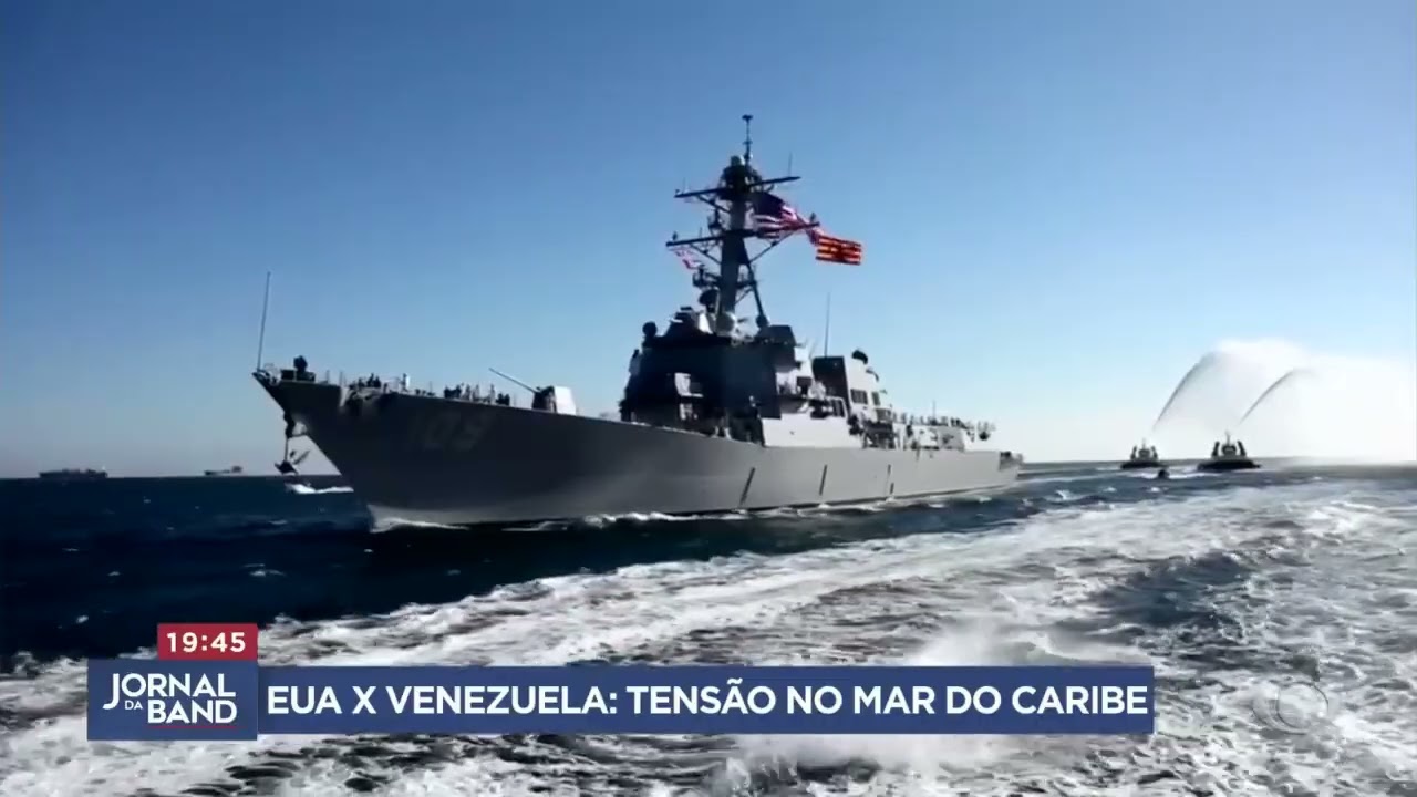 Aumenta a tensão entre Estados Unidos e Venezuela