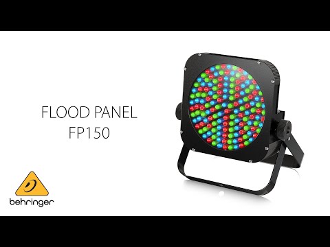 Add Some Color to Your Stage with the Behringer FLOOD PANEL FP150