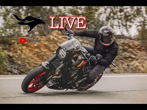 e50exhaust 久しぶりのゲリラLIVE　GSX-8TTが出たぞ　これかっこいいのか