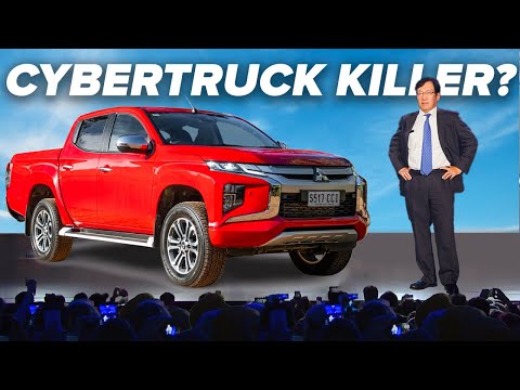 CEO Unveils 2024 Mitsubishi Triton: Industry in Shock!