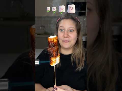 Small, Big, Giant Marshmallow Lemya pt1 #shorts