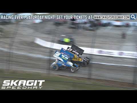 Skagit Speedway Promo August 24, 2024 - dirt track racing video image