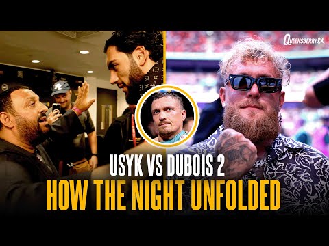 Jake Paul, Prince Naseem & MORE | BEST Backstage Reactions at Wembley Stadium for Usyk vs Dubois 🍿