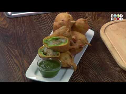 Rajasthani Mirchi Wada | Monsoon Magic | Chef Rakesh Sethi | FoodFood - UCthIcpK06l9bhi9ISgreocw