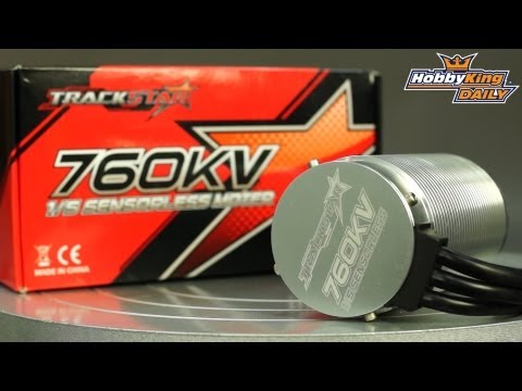 HobbyKing Daily - Trackstar 1/5 Scale Senorless Motor - UCkNMDHVq-_6aJEh2uRBbRmw