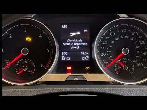 Come Eseguire Il Reset Della Spia Dell Olio Della Vw Golf