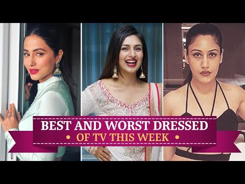 WATCH #Bollywood | Hina Khan, Divyanka Tripathi, Surbhi Chandna: TV's Best and Worst Dressed Celebrity of the Week #India #Fashion