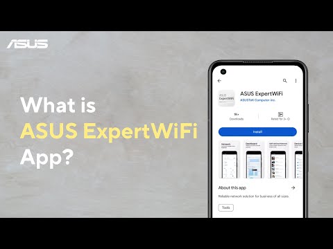 What is ASUS ExpertWiFi App?   | ASUS SUPPORT