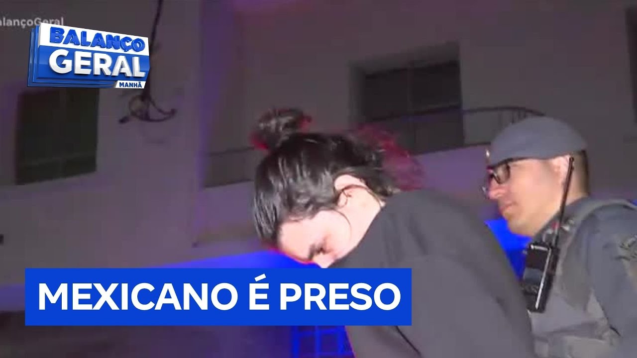 Mexicano e brasileira com ficha criminal são presos em São Paulo com carro roubado