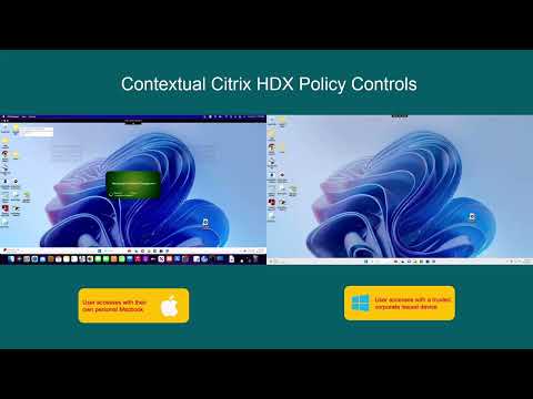 Citrix Demo Series: Citrix HDX Plus for Windows 365 Device Posture Check