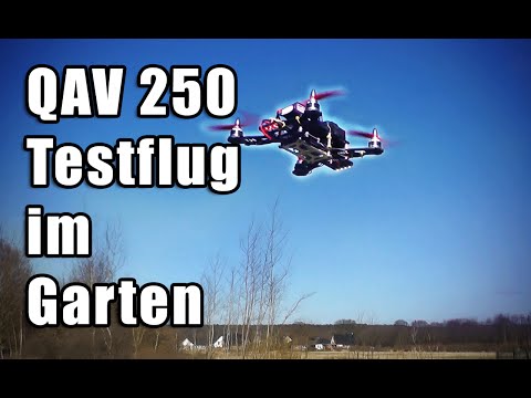 #5 QAV 250 - TestFlug im Garten - - UCXb0EEIl9526tlQlRCV-LOA