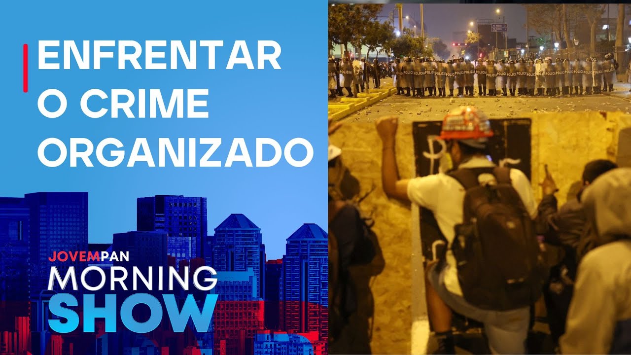 Peru entra em ESTADO de EMERGÊNCIA devido ao AUMENTO de VIOLÊNCIA ENTENDA