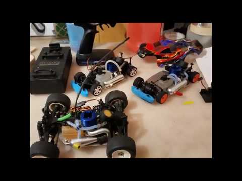 xray nt18 nt18 micro 1/18 nitro rc collection - UCeWinLl2vXvt09gZdBM6TfA