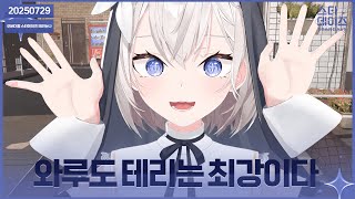 ✝️ 250729 와루도 저챗 + 파타퐁