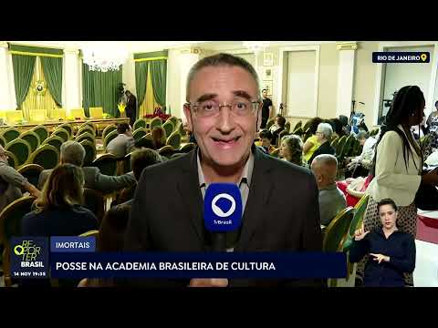 Posses na Academia Brasileira de Cultura