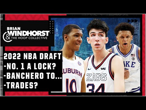 NBA Draft Exclusive: A surprise No. 1 pick & late trade drama?  | The Hoop Collective video clip 