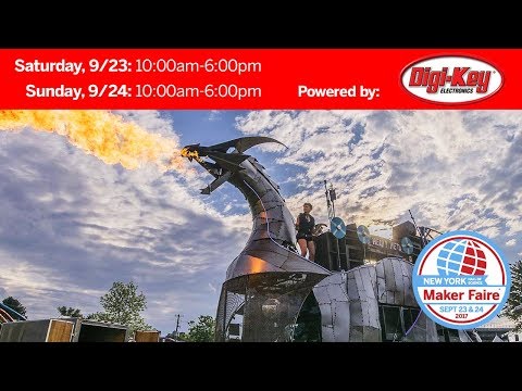 Live from World Maker Faire New York! - UChtY6O8Ahw2cz05PS2GhUbg