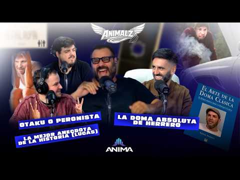 LA MEJOR ANECDOTA DE LA HISTORIA, HERRERO DOMADOR Y 