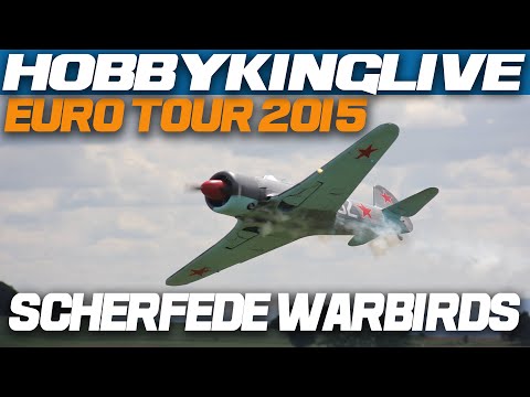 Scherfede Warbird Fly-in - Hobbyking 2015 EU Tour. - UCkNMDHVq-_6aJEh2uRBbRmw