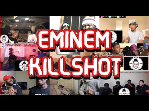 EMINEM - KILL-SHOT | UNCUT REACTION MASHUP