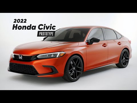 UNVEILED: 2022 Honda Civic Prototype | MotorTrend