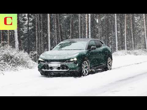 Driving 4,000 Miles in a Lotus EV, Across a Desert and Through a Blizzard