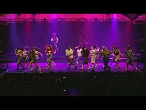 Showpiece hiphop adults - Global Dance Centre Amsterdam