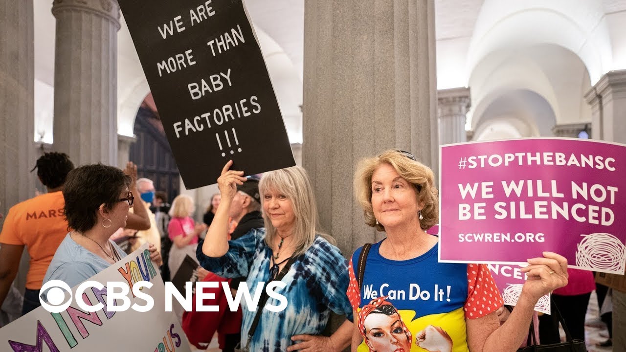 South Carolina poised to enact six-week abortion ban