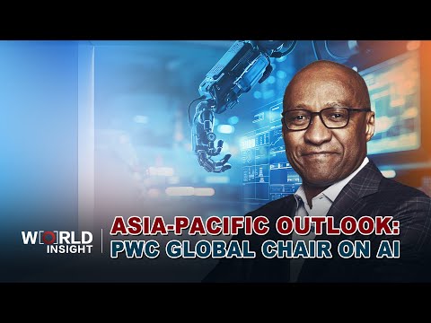 Asia-Pacific Outlook: PwC Global Chair on AI to bridge digital divide