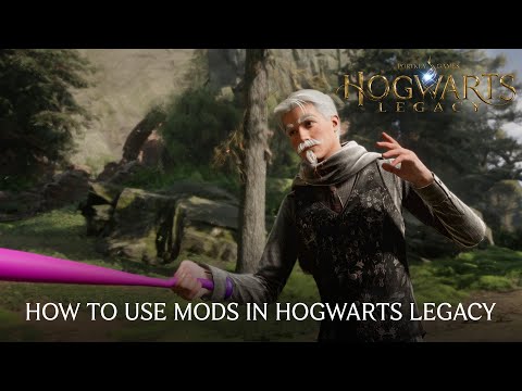 How to Use Mods in Hogwarts Legacy