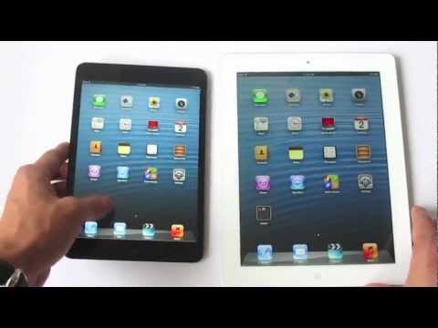 iPad Mini VS iPad 4 Speed TEST and Physical Comparison - UC0MYNOsIrz6jmXfIMERyRHQ