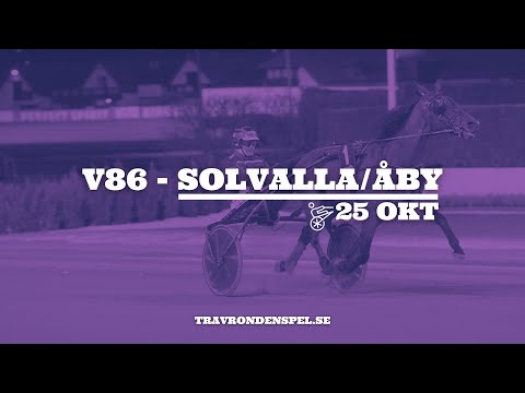 V86 tips Åby/Solvalla | Tre S: Toppchans från ledning!