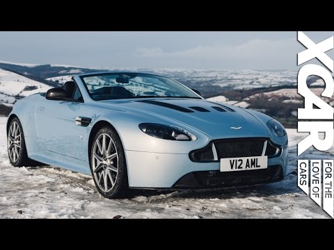 Aston Martin V12 Vantage S Roadster: Topless in the Snow - XCAR - UCwuDqQjo53xnxWKRVfw_41w