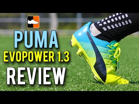 PUMA evoPOWER 1.3 Review | Cesc Fàbregas & Yaya Touré Boots - UCs7sNio5rN3RvWuvKvc4Xtg