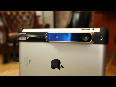 Structure Sensor Offers 3D Scanning For iPad - UCCjyq_K1Xwfg8Lndy7lKMpA