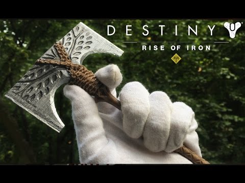 Destiny RISE OF IRON Package Unboxing + Titan Statue w/ HAWKMOON - UCWVuy4NPohItH9-Gr7e8wqw