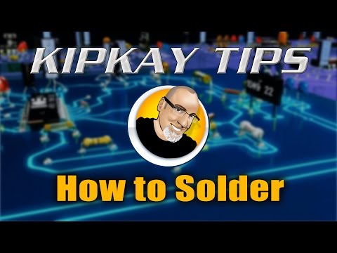 Kipkay Tips #1 - How To Solder - UCzNAswnSN0rZy79clU-DRPg