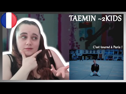 Vidéo TAEMIN ~ 2KIDS | CHILL, BANK AND PARIS ! 