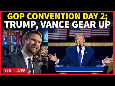 GOP Convention Day 2 LIVE Trump, Vance Pay Tribute To Charlie Kirk; <strong>Address</strong> $5000 Dividend Backlash